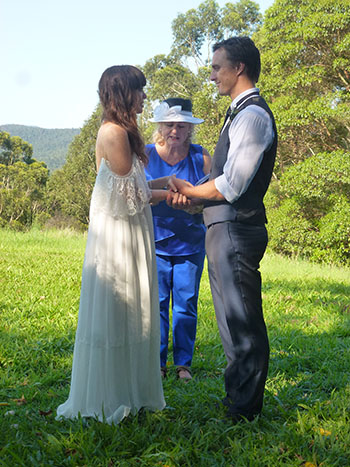 Marry Me Marilyn Jessica & Matt Wedding at Fig Tree Midginbil Hill Midginbil Northern NSW